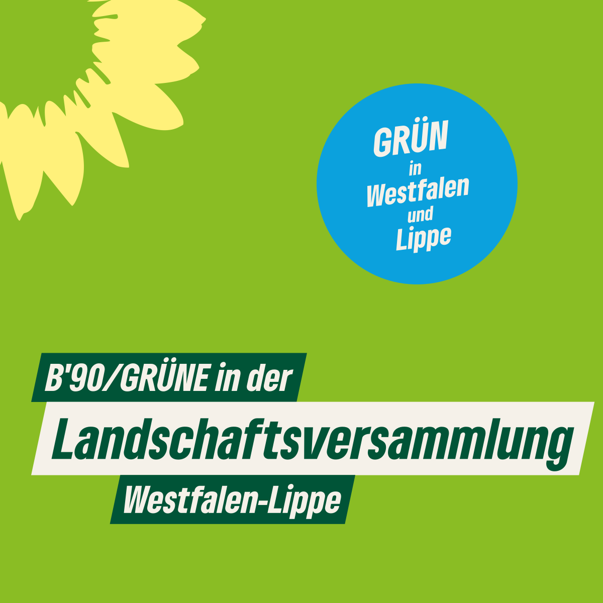 GRÜNE in der Landschaftsversammlung