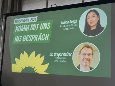 KMV 2023 mit Janina Singh und MdL Gregor Kaiser